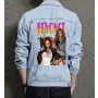 Beyoncé Jean Jacket for Men – Gift for Music Fans – Christmas Gift