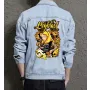 Big Blast Jean Jacket for Men – Gift for Streetwear Fans – Birthday Present