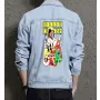 Billie Eilish Jean Jacket for Men – Gift for Music Fans – Christmas Gift