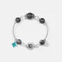Black Rutilated Quartz Healing Bracelet for Women – Calming Energy Gift for Daily Wear, Stress Relief & Positive Vibes