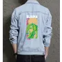Blanka Street Fighter Denim Jacket for Men - Gift for Video Game Fans - Christmas Gift