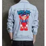 Blink 182 Jean Jacket for Men – Gift for Streetwear Fans – Birthday Present