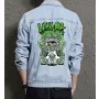 Blink182 Green Jean Jacket for Men – Gift for Music Fans – Birthday Present