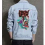 Box Jean Jacket for Men – Gift for Streetwear Fans – Birthday Present