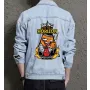 Bring Me the Horizon Jean Jacket for Men – Gift for Music Fans – Christmas Gift