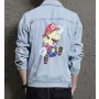 Brothers Retro Denim Jacket for Men – Vintage Gift – Father's Day