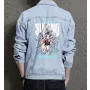 Bunny Girl Jean Jacket for Men – Gift for Anime Fans – Holiday Gift