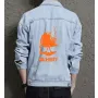 Of Duty Denim Jacket for Men – Gift for Gamers – Christmas Present