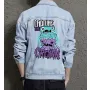 Capture the Crown Jean Jacket for Men – Gift for Teen Boys – Christmas Gift