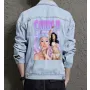 Cardi B Jean Jacket for Men – Gift for Music Fans – Birthday Present