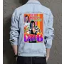 Cardi B1 Jean Jacket for Men – Gift for Music Fans – Birthday Present
