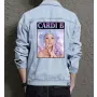 Cardi B2 Jean Jacket for Men – Gift for Music Fans – Christmas Gift
