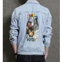 Carti Jean Jacket for Men – Gift for Music Fans – Birthday Present