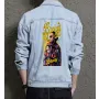 Chris Breezy Jean Jacket for Men – Gift for Music Fans – Christmas Gift