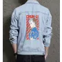 Chun-li Street Fighter Denim Jacket for Men – Gift for Gamers – Christmas Gift