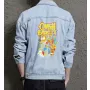 Crash Bandicoot Denim Jacket for Men – Gift for Video Game Fans – Christmas Gift