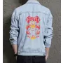 Cuphead Denim Jacket for Men - Gift for Video Game Fans - Christmas Present