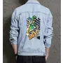 Death Star Denim Jacket for Men – Gift for Star Wars Fans – Christmas Gift