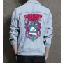 Designer Jean Jacket for Men – Gift for Streetwear Fans – Birthday Present