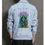 Disordelylegion Denim Jacket for Men - Gift for Gamers - Christmas Present