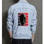 Distraction Denim Jacket for Men – Gift for Fashionistas – Anniversary Celebration