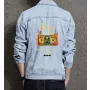 Dollar Jean Jacket for Men – Gift for Skater Guys – Christmas Gift