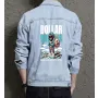 Dollardreams Jean Jacket for Men – Gift for Urban Trendsetters – Christmas Gift