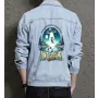 Dont Catchme! Jean Jacket for Men – Gift for College Guys – Birthday Present