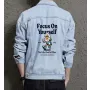 Dont Get Lost Another Jean Jacket for Men – Gift for Urban Trendsetters – Christmas Gift
