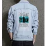 Drills Jean Jacket for Men – Gift for Skater Dudes – Christmas Gift