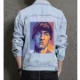 Eminem Jean Jacket for Men – Gift for Music Fans – Birthday Present