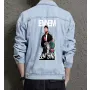 Eminem Jean Jacket for Men – Gift for Music Fans – Christmas Gift