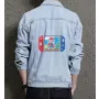 Game Control Denim Jacket for Men – Gift for Video Game Enthusiasts – Christmas Gift