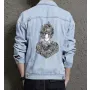 Goku Jean Jacket for Men – Gift for Anime Fans – Christmas Gift