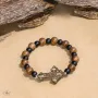 Handcrafted Agarwood Bracelet for Spiritual Souls – Grounding Energy for Meditation, Protection