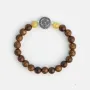 Handcrafted Agarwood Bracelet - Grounding Energy for Daily Wear, Meditation