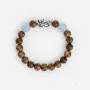 Handcrafted Agarwood Bracelet – Grounding Energy for Meditation, Spiritual Gifts