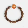 Handcrafted Natural Agarwood Bracelet - Calming and Grounding Energy for Daily Wear, Meditation