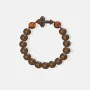 Handcrafted Natural Agarwood Bracelet for Spiritual Gift Buyers – Calming Energy for Meditation, Protection