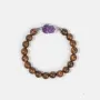 Handcrafted Natural Agarwood Bracelet for Spiritual Gift Buyers – Grounding Energy for Daily Wear, Meditation