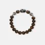 Handcrafted Natural Agarwood Bracelet for Spiritual Gift Buyers – Grounding Energy for Meditation, Daily Wear