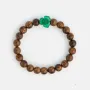 Handcrafted Natural Agarwood Bracelet for Spiritual Gift Buyers – Grounding Energy for Meditation, Protection
