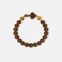 Handcrafted Natural Agarwood Bracelet for Spiritual Gift Buyers – Grounding Energy for Meditation, Protection