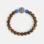 Handcrafted Natural Agarwood Bracelet for Spiritual Souls – Grounding Energy for Daily Wear, Meditation