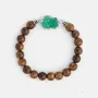 Handcrafted Natural Agarwood Bracelet for Spiritual Souls – Grounding Energy for Daily Wear, Meditation