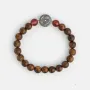 Handcrafted Natural Agarwood Bracelet for Spiritual Souls – Grounding Energy for Daily Wear, Meditation