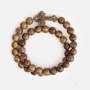 Handcrafted Natural Agarwood Bracelet for Spiritual Souls – Grounding Energy for Daily Wear, Meditation