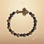 Handcrafted Natural Agarwood Bracelet for Spiritual Souls – Grounding Energy for Daily Wear, Meditation