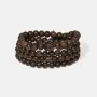 Handcrafted Natural Agarwood Bracelet for Spiritual Souls – Grounding Energy for Daily Wear, Meditation