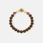 Handcrafted Natural Agarwood Bracelet for Spiritual Souls – Grounding Energy for Daily Wear, Meditation